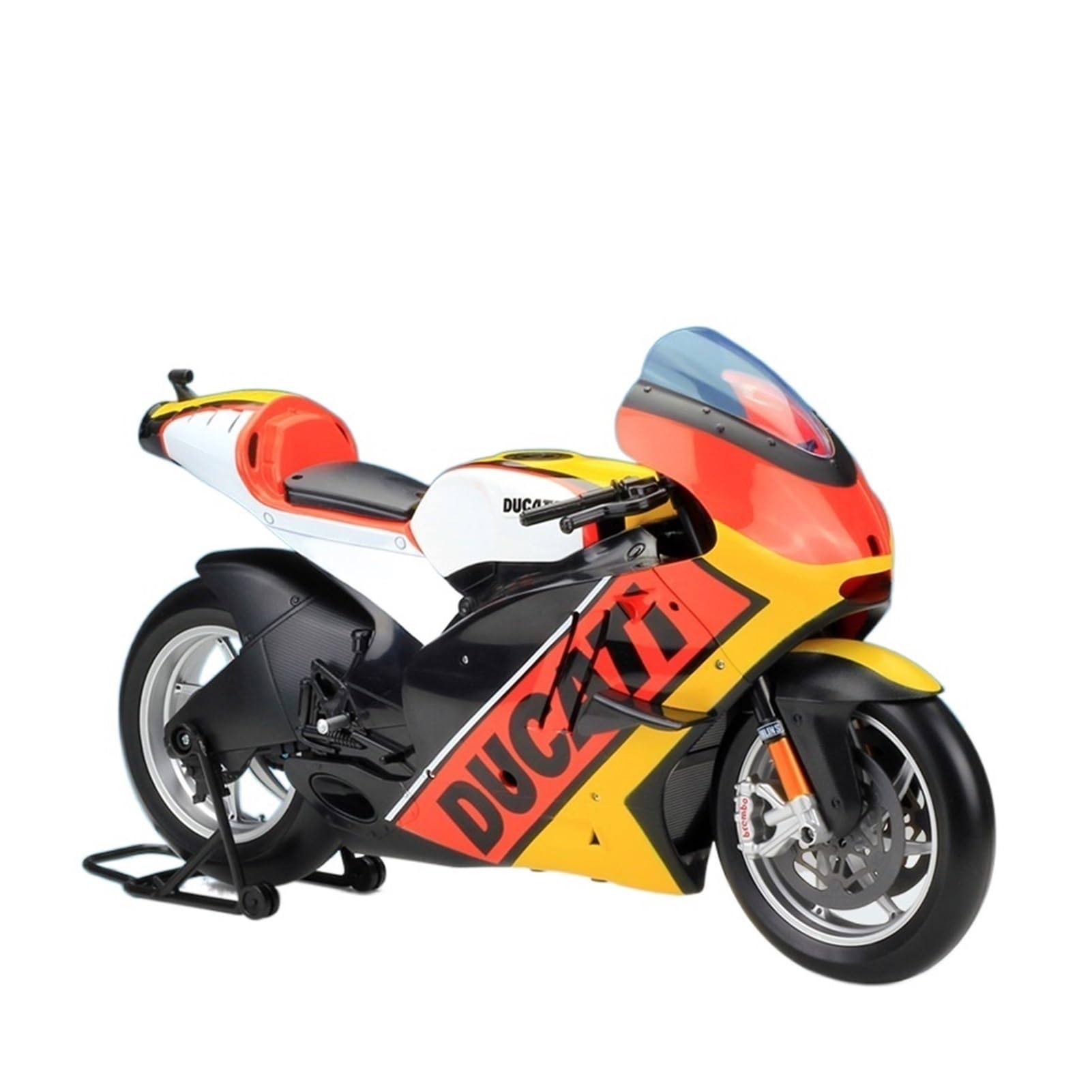 Tamiya Black Tamiya 1/12 Scale Ducati Desmosedici Front